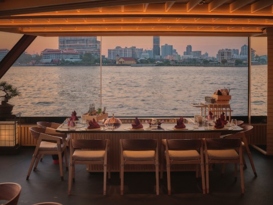Boat Interior